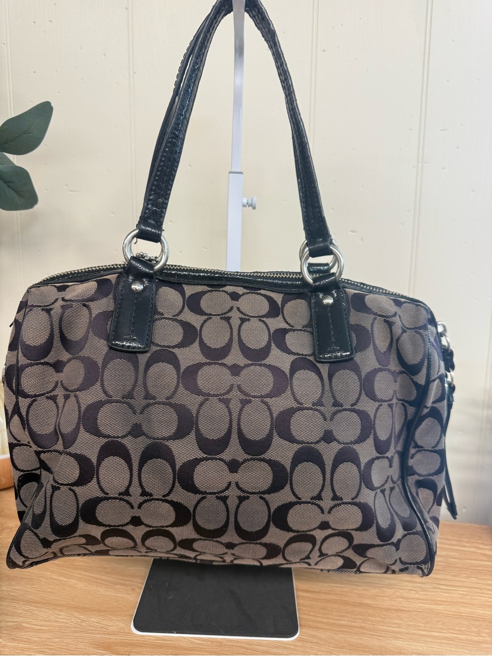 Coach python shoulder bag - Picture 3 of 8